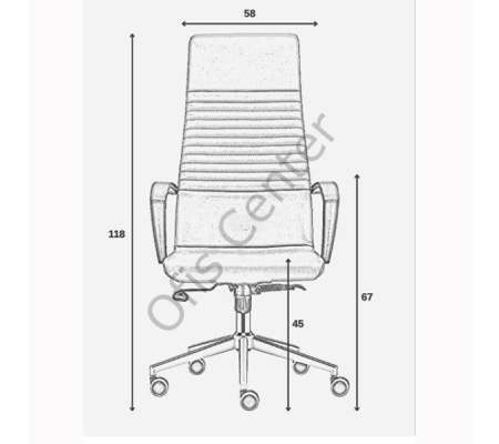 Tempo Eko Ofis ve Büro Yönetici Koltuk